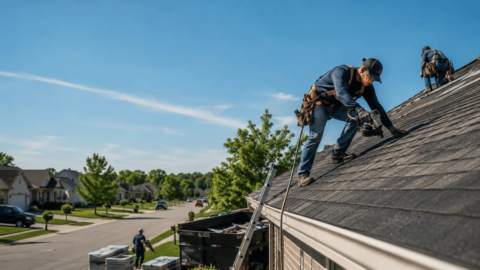 Roof Inspection in Congress, AZ